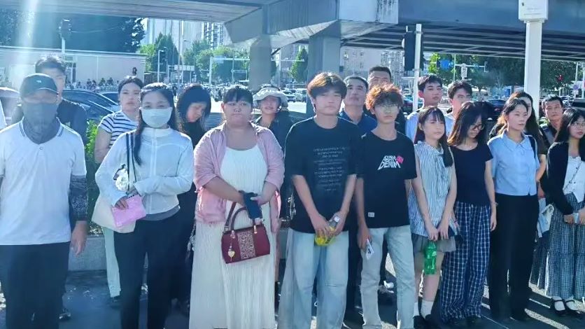 百城地推线下执行团队实拍