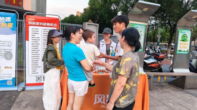 线下长期展台驻场地推，线下品牌推广现场